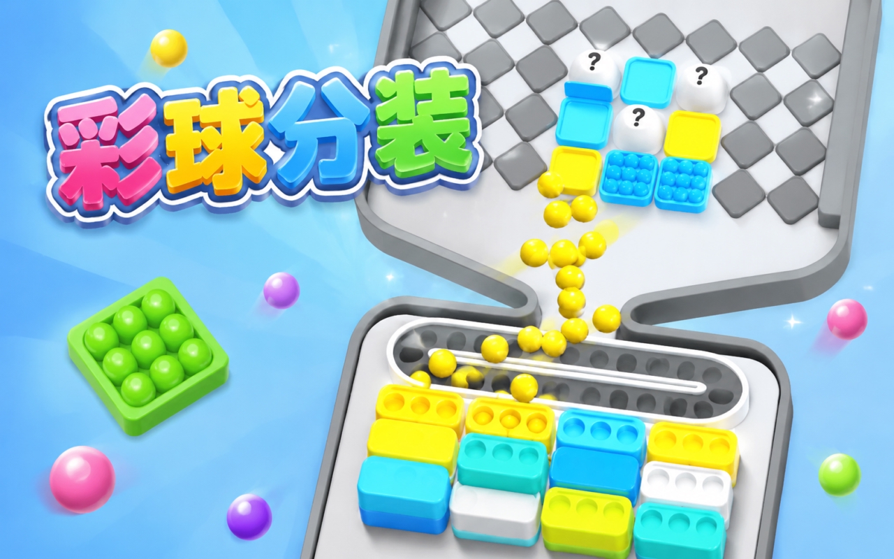 彩球分装