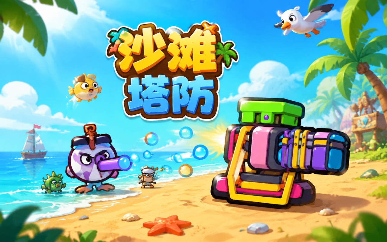 沙滩塔防