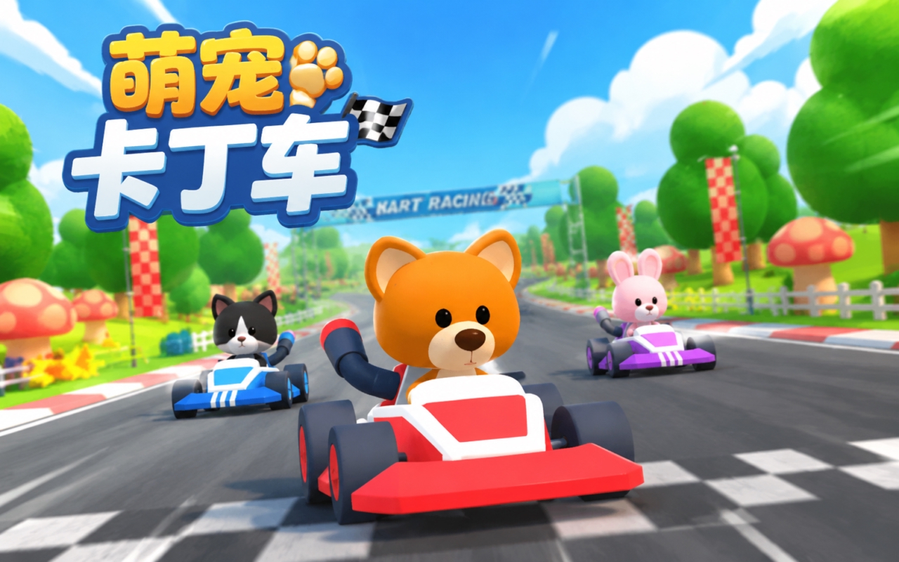 萌宠卡丁车
