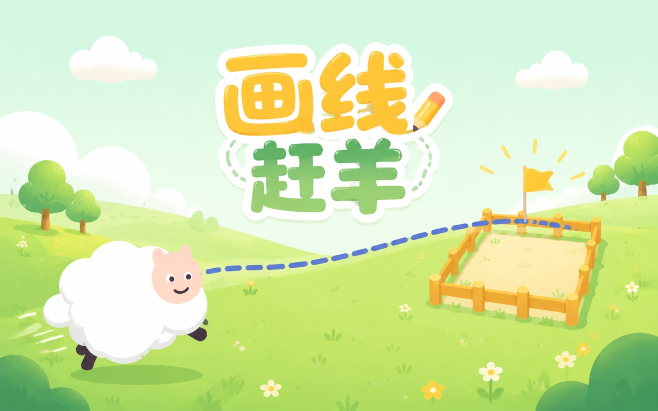 画线赶羊