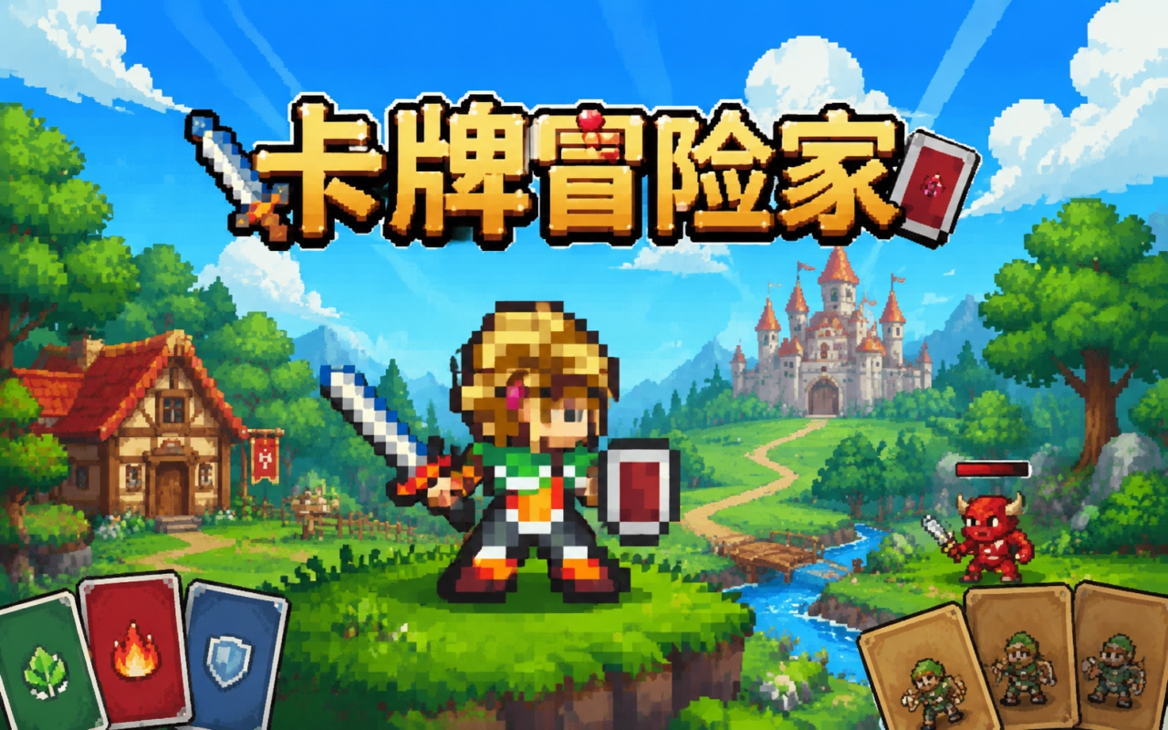 卡牌冒险家