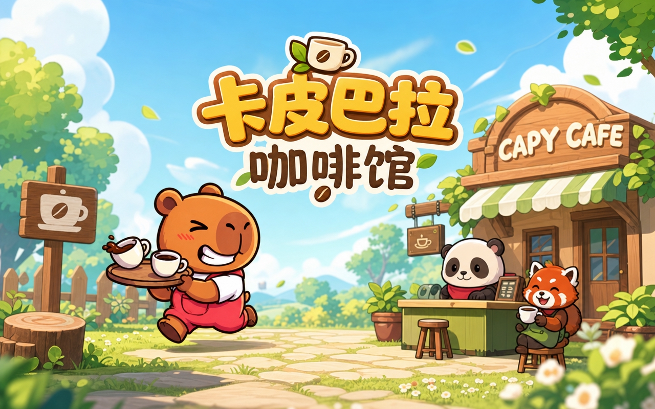 卡皮巴拉咖啡馆