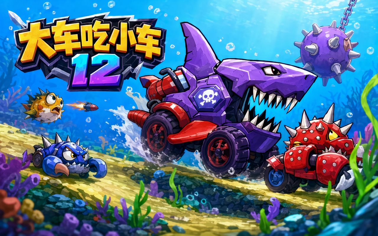 大车吃小车12