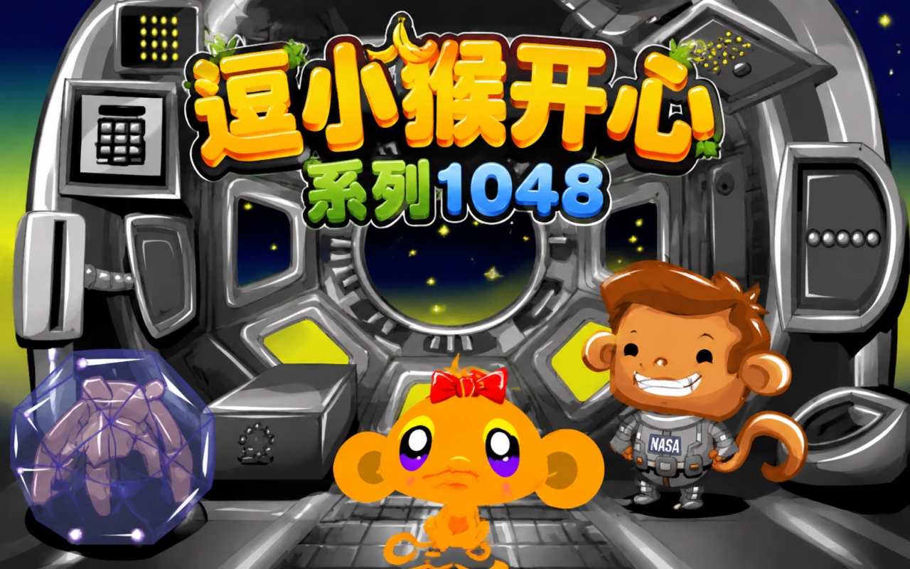 逗小猴开心系列1048