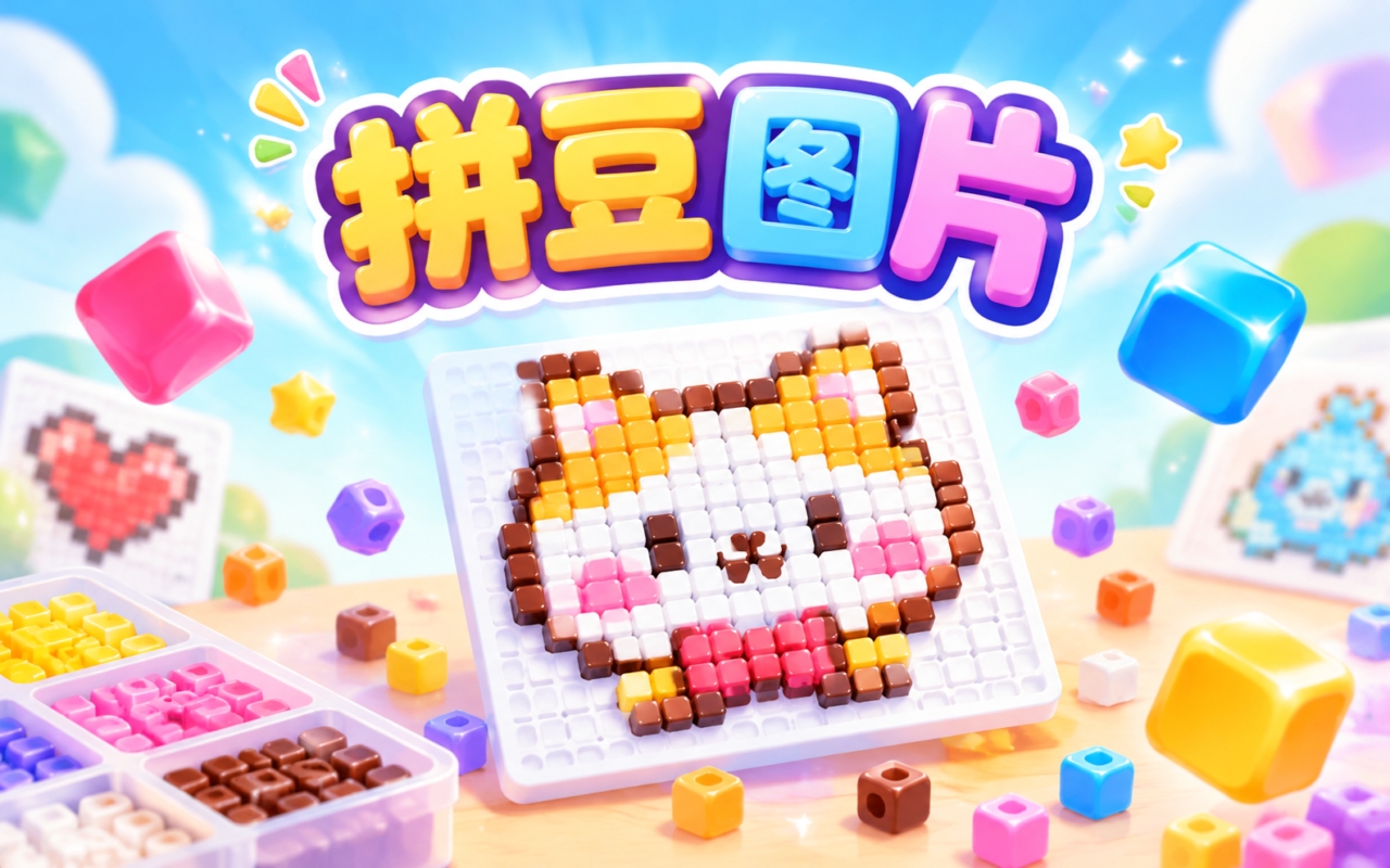 拼豆回家