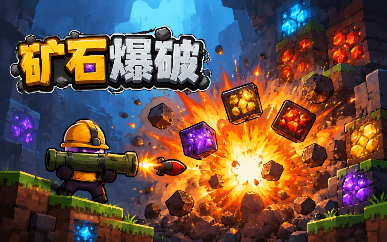 矿石爆破