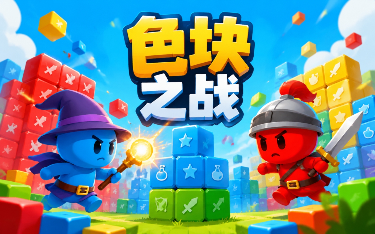 色块之战