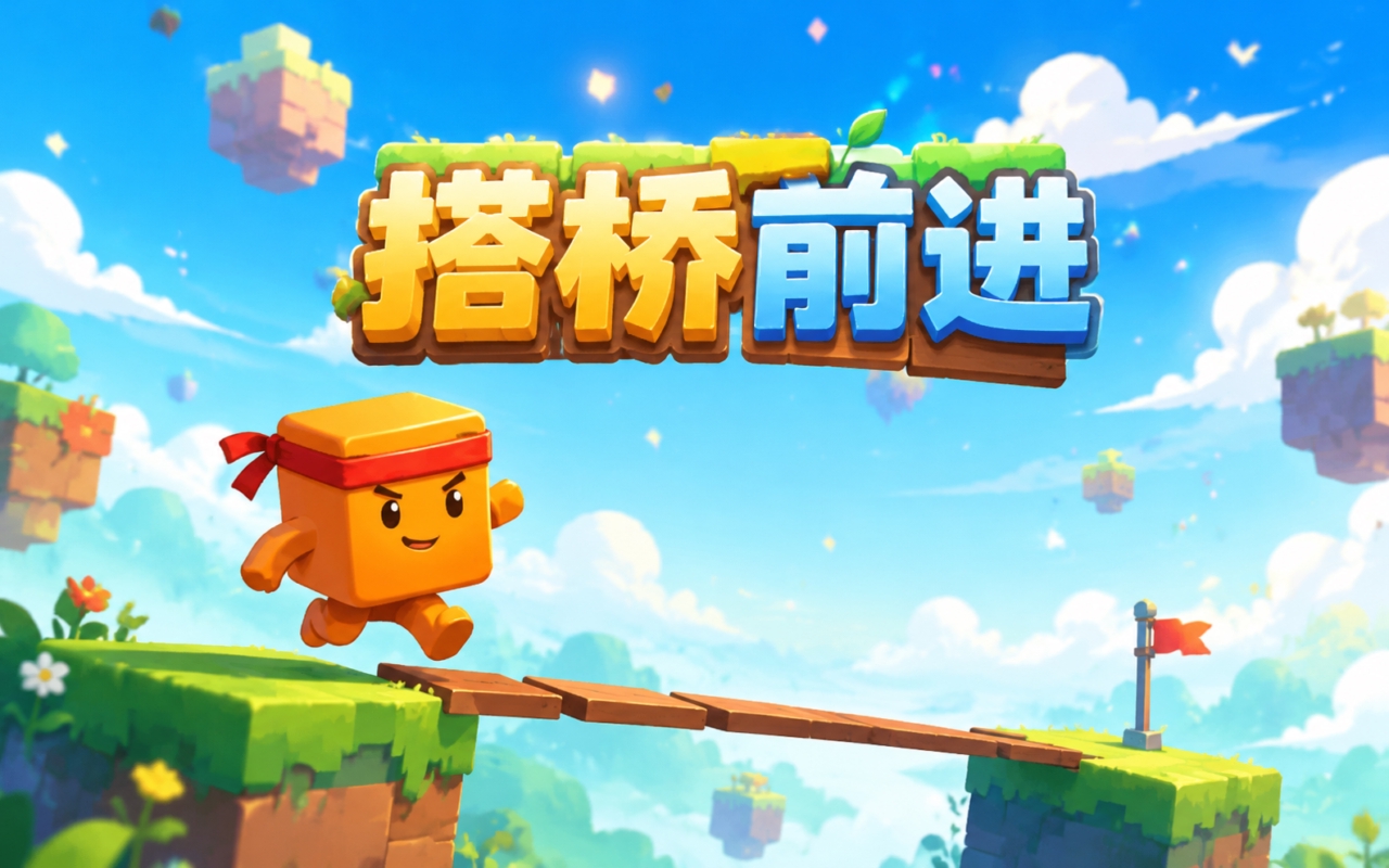 搭桥前进