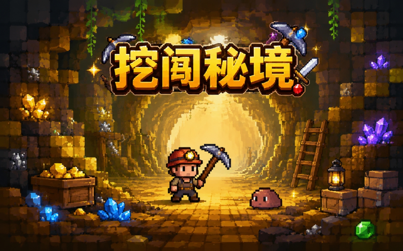挖闯秘境