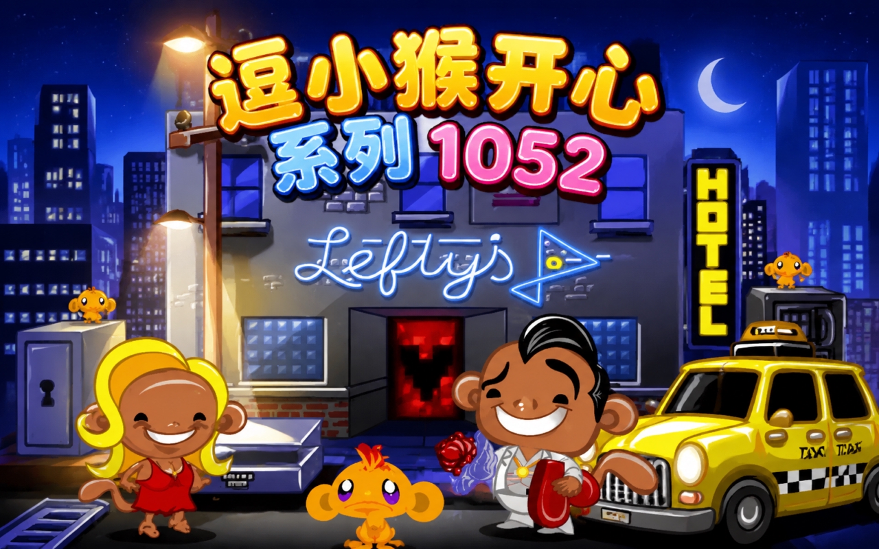 逗小猴开心系列1052