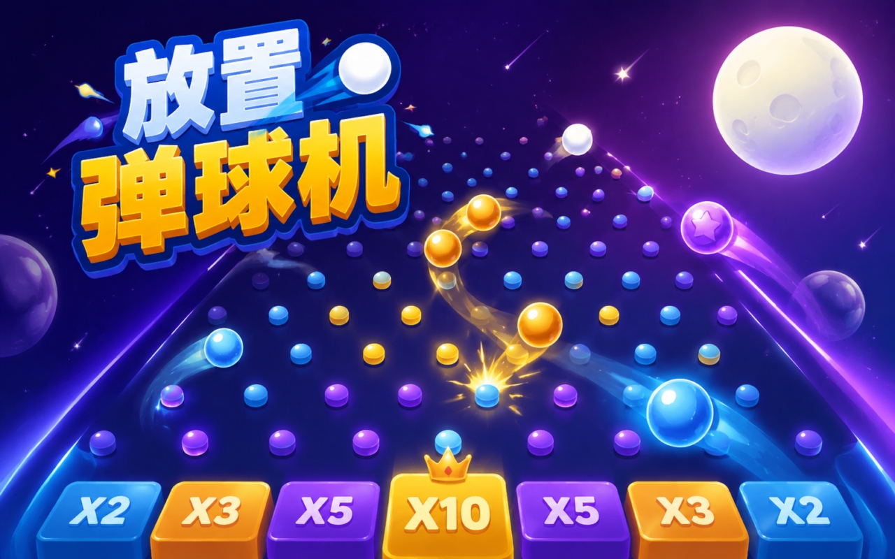 放置弹球机