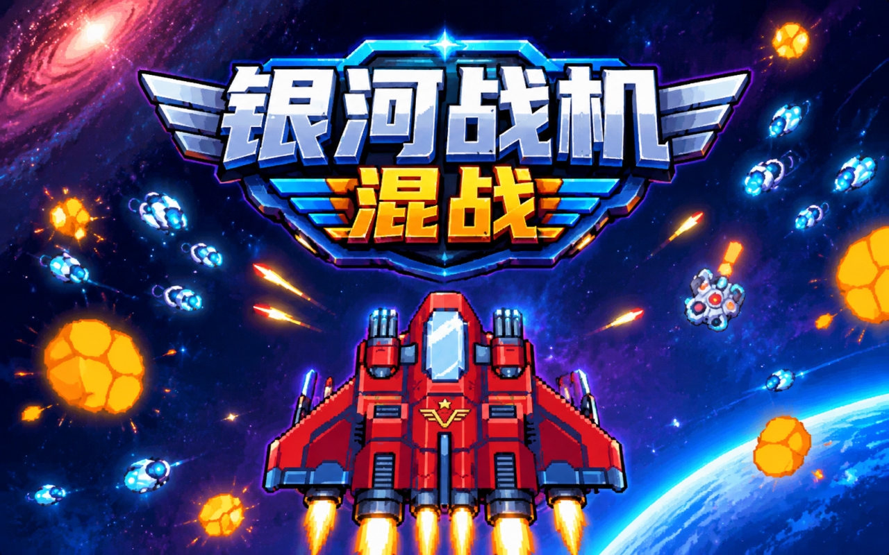 银河战机混战