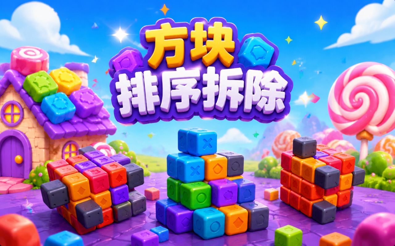 方块排序拆除