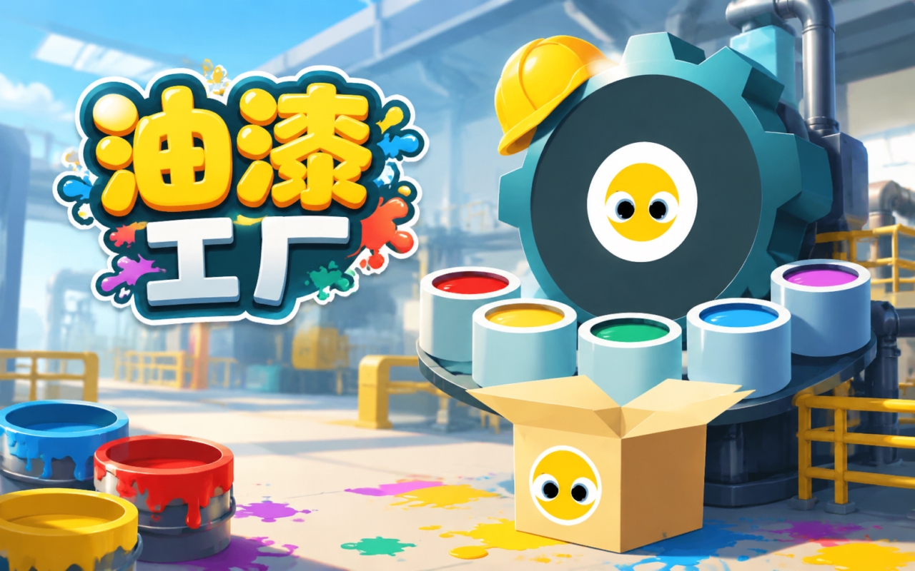 油漆工厂