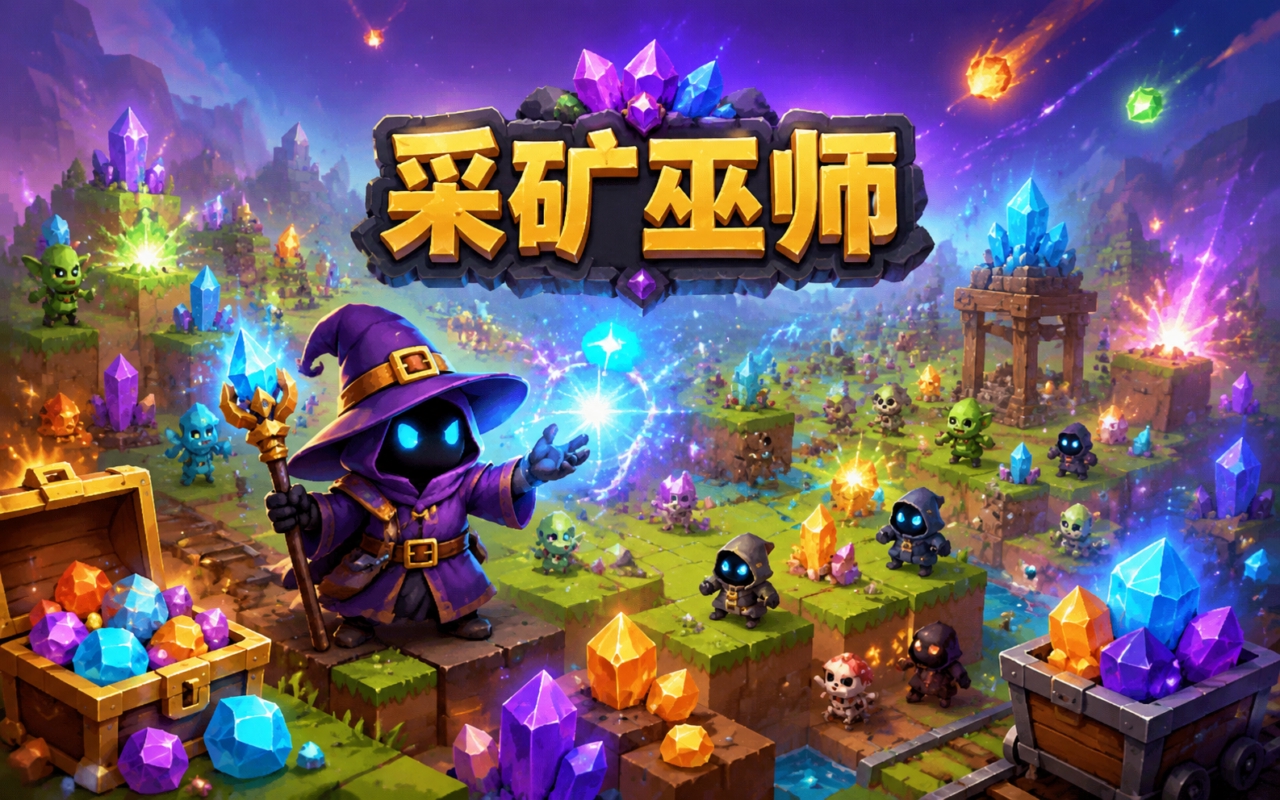 采矿巫师