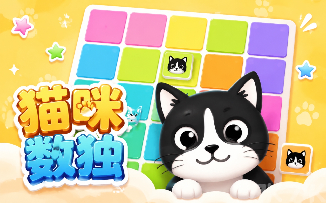 猫咪数独