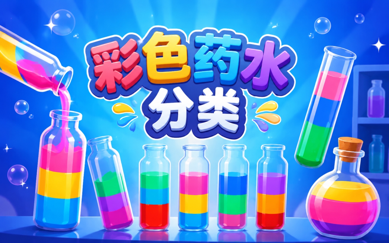 彩色药水分类