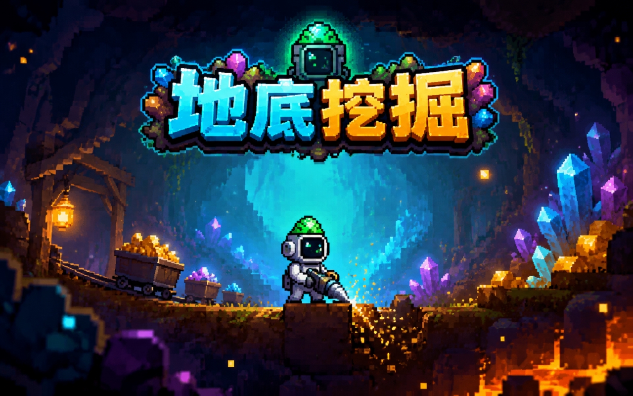 地底挖掘