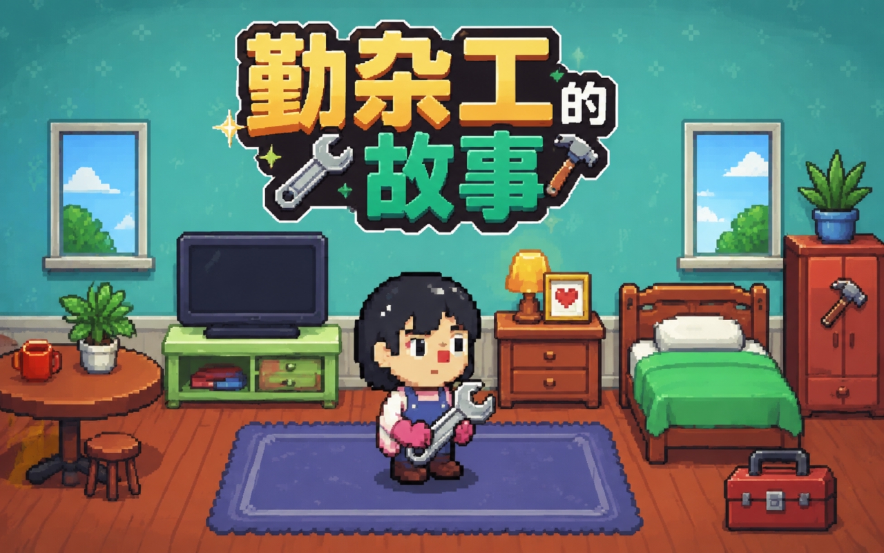 勤杂工的故事