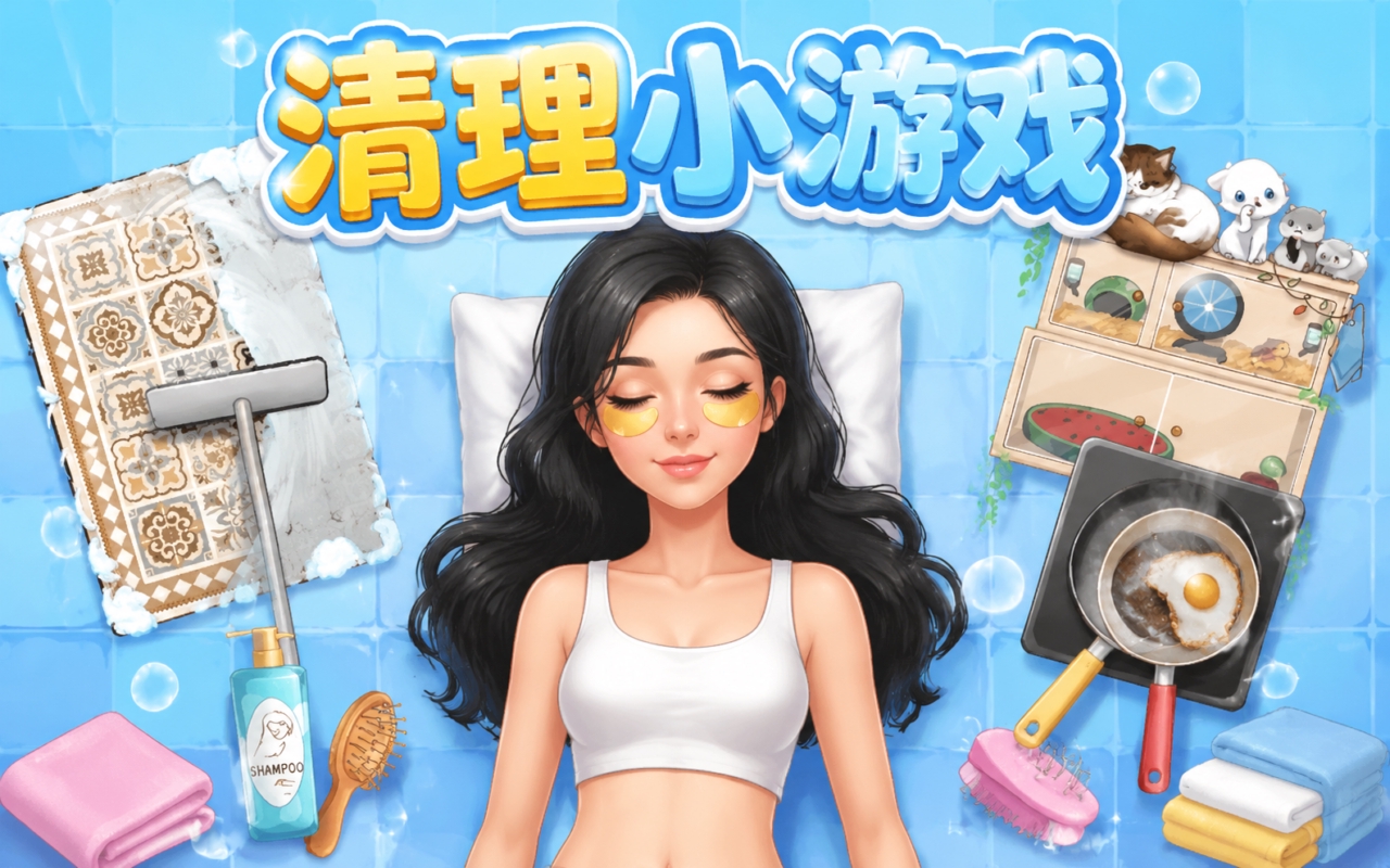 清理小游戏