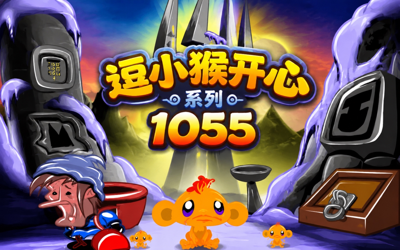 逗小猴开心系列1055