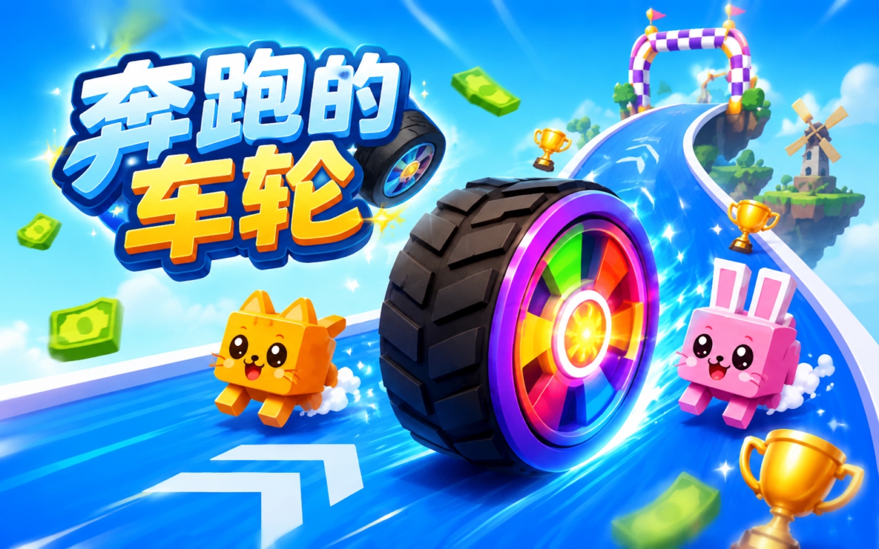 奔跑的车轮