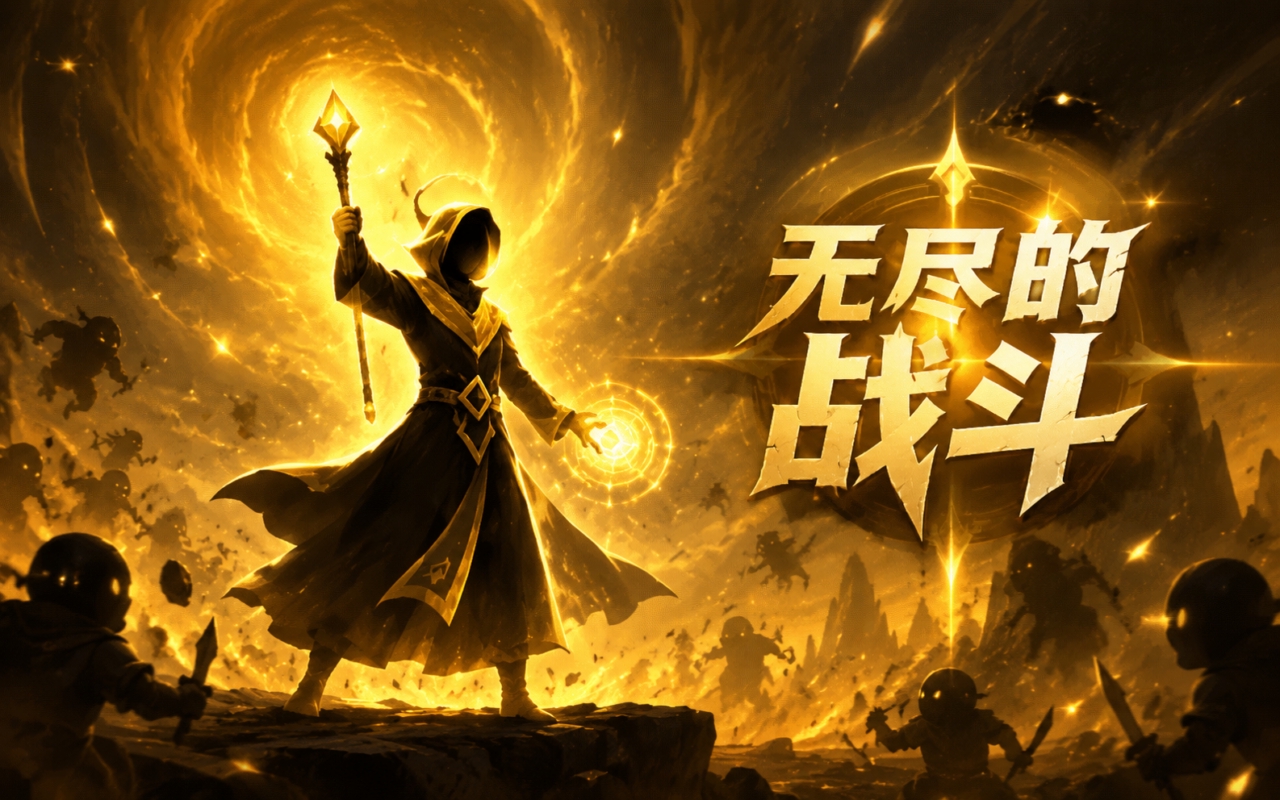无尽的战斗