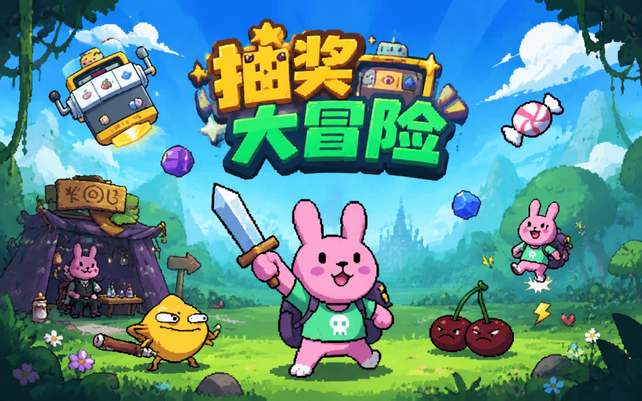 抽奖大冒险