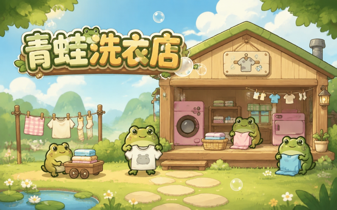 青蛙洗衣店