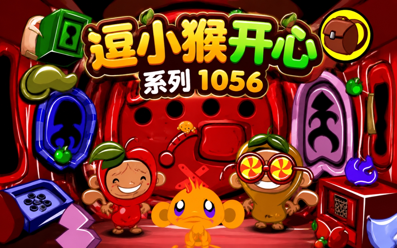 逗小猴开心系列1056