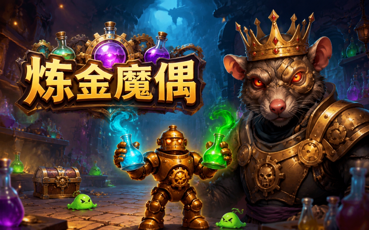 炼金魔偶