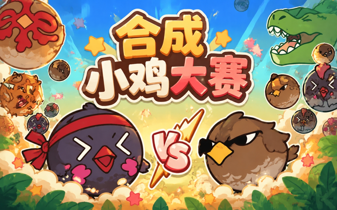 合成小鸡大赛