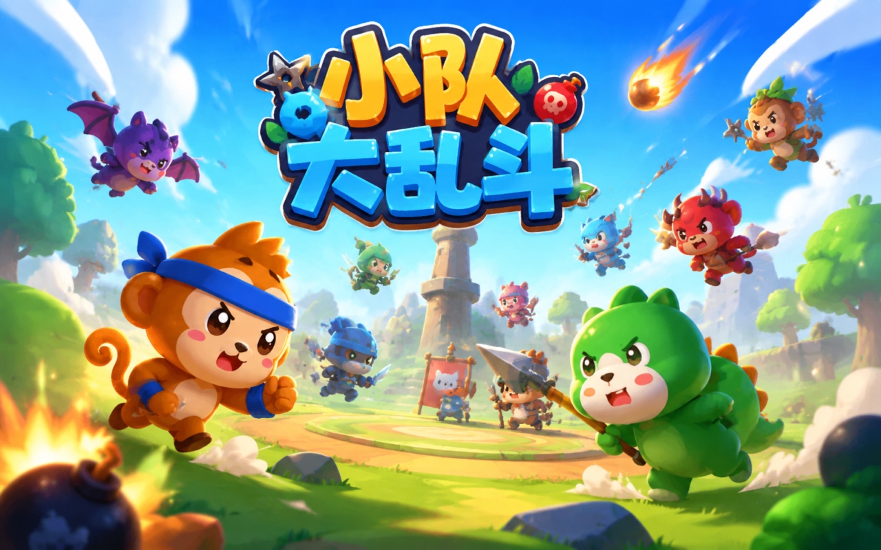小队大乱斗
