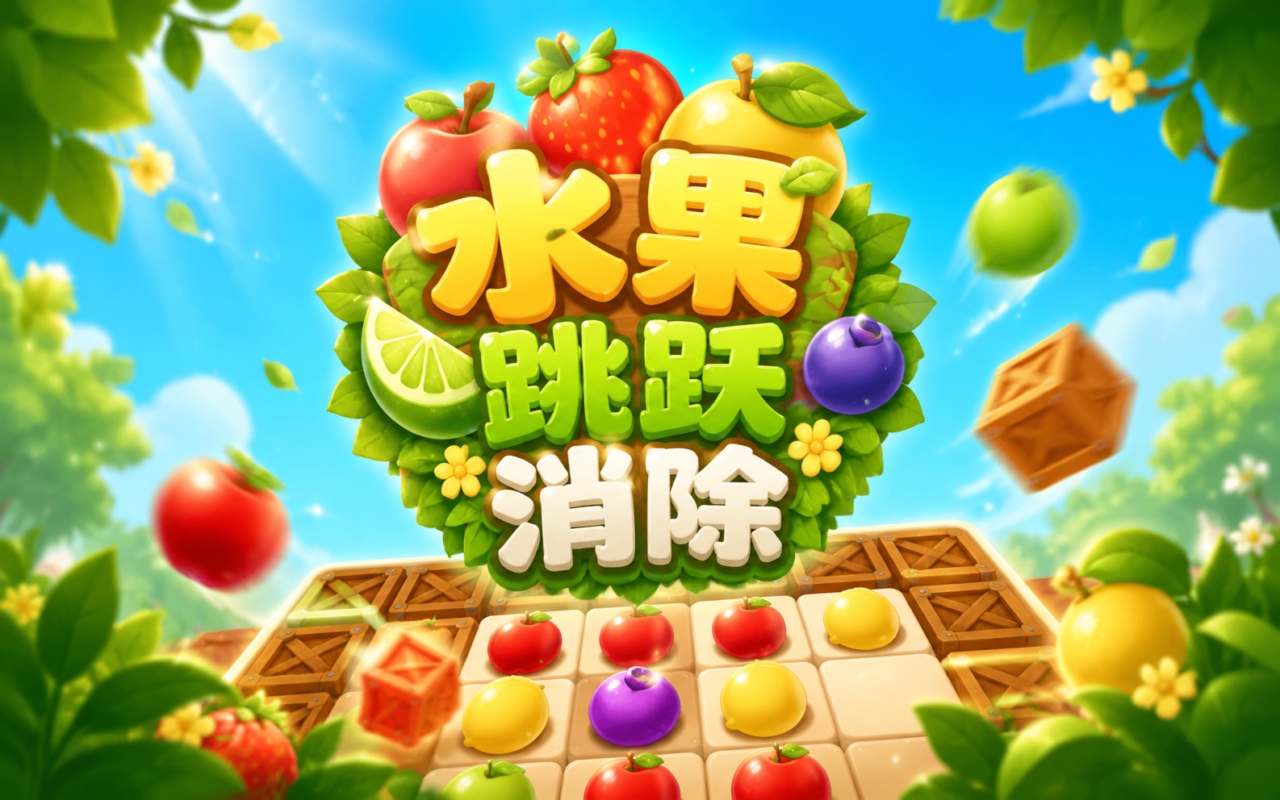 水果跳跃消除