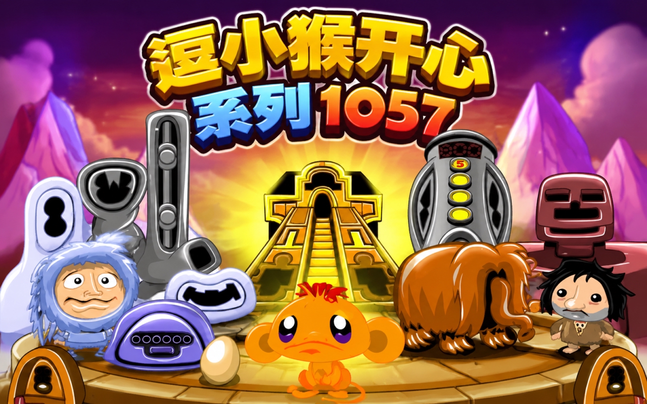 逗小猴开心系列1057