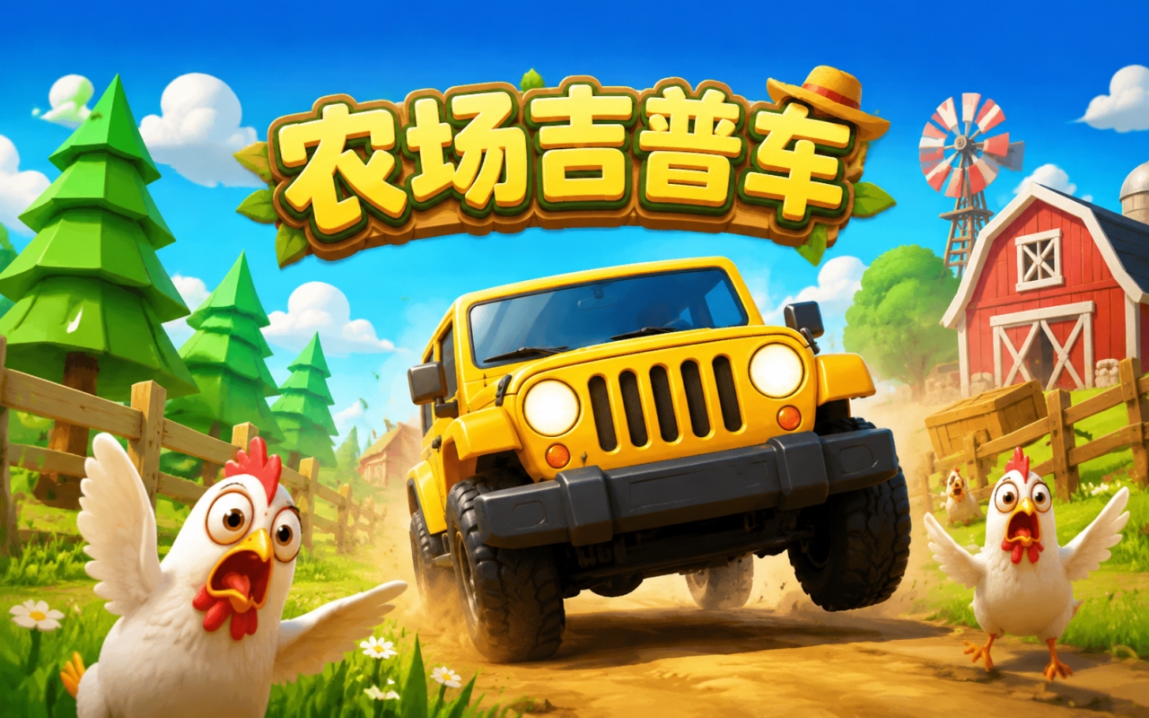 农场吉普车
