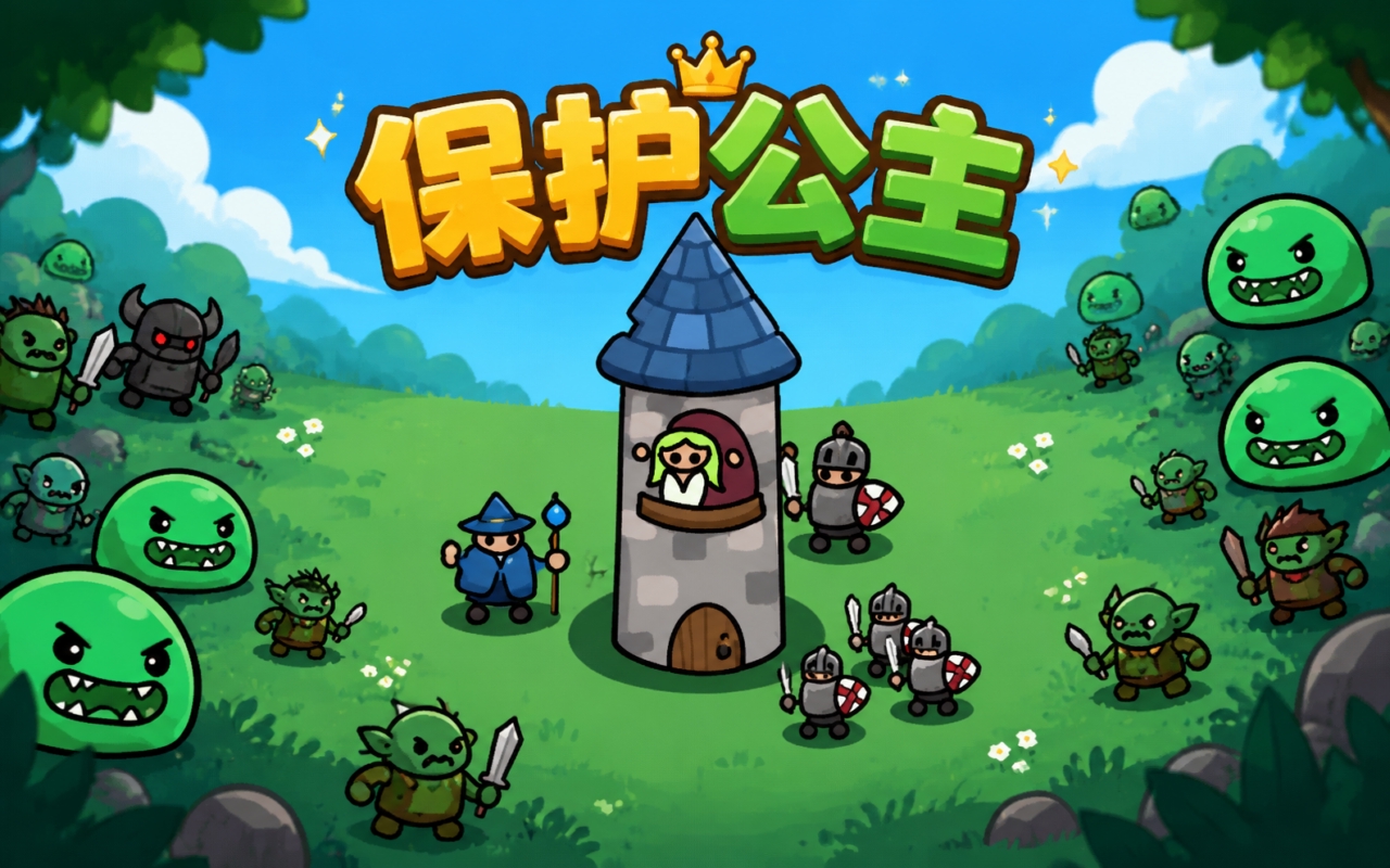 保护公主