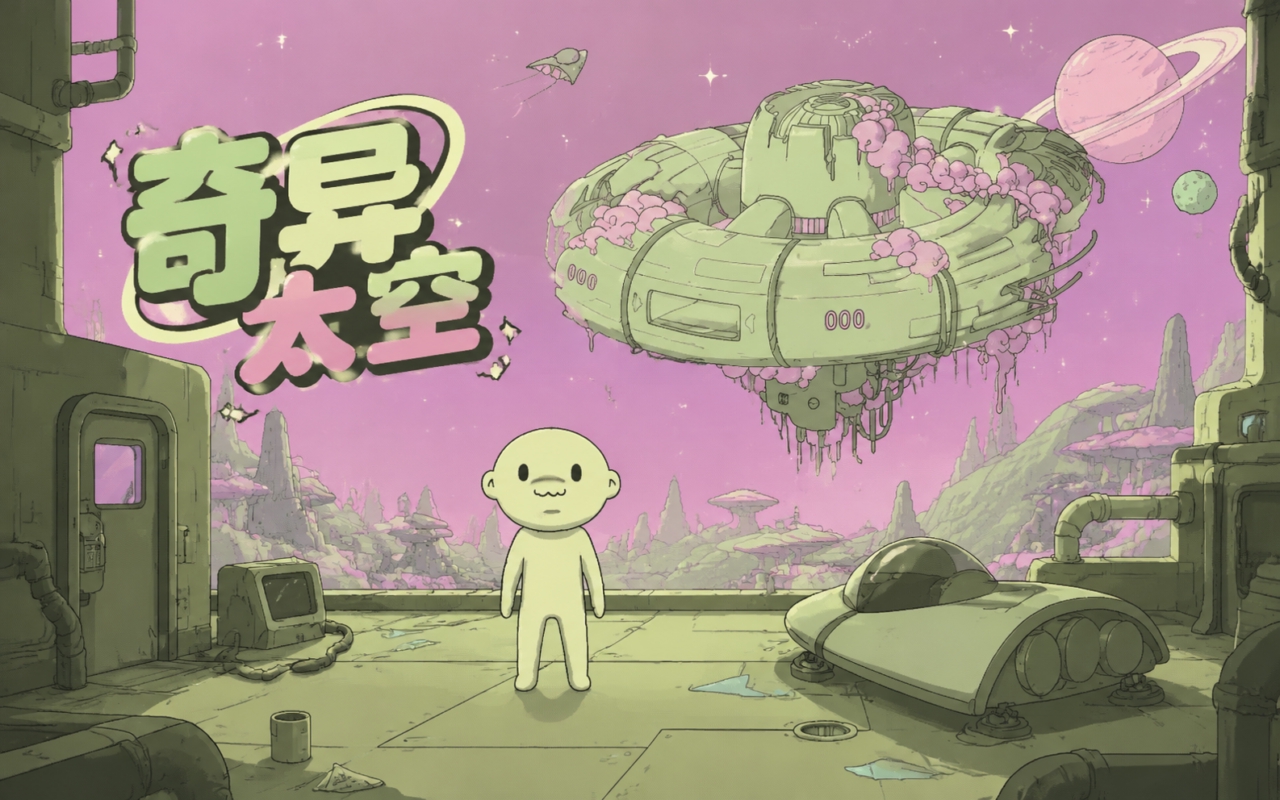 奇异太空