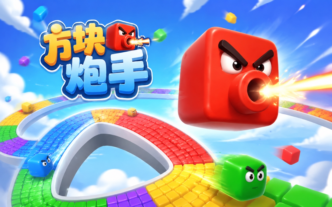 方块炮手