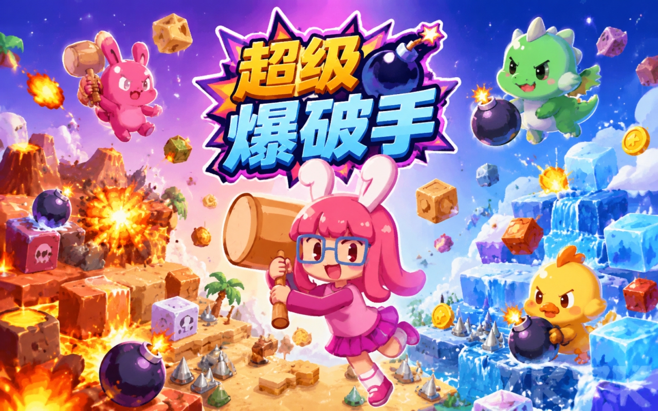 超级爆破手