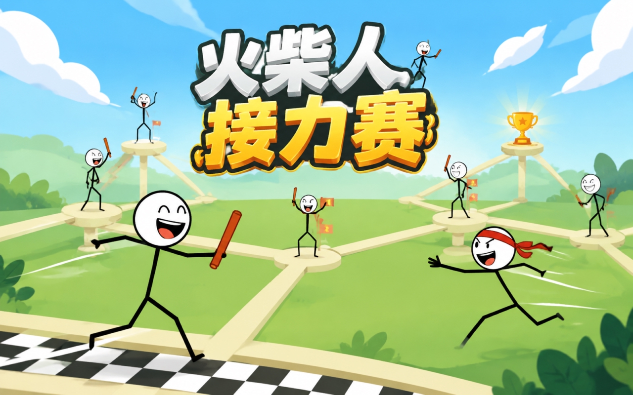 火柴人接力赛