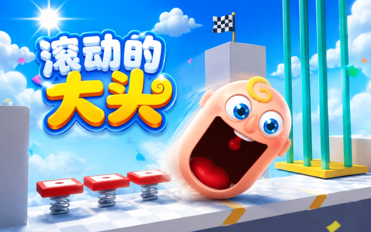 滚动的大头