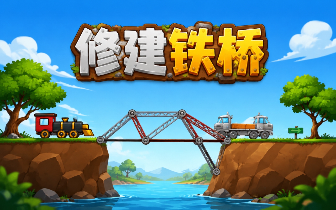 修建铁桥
