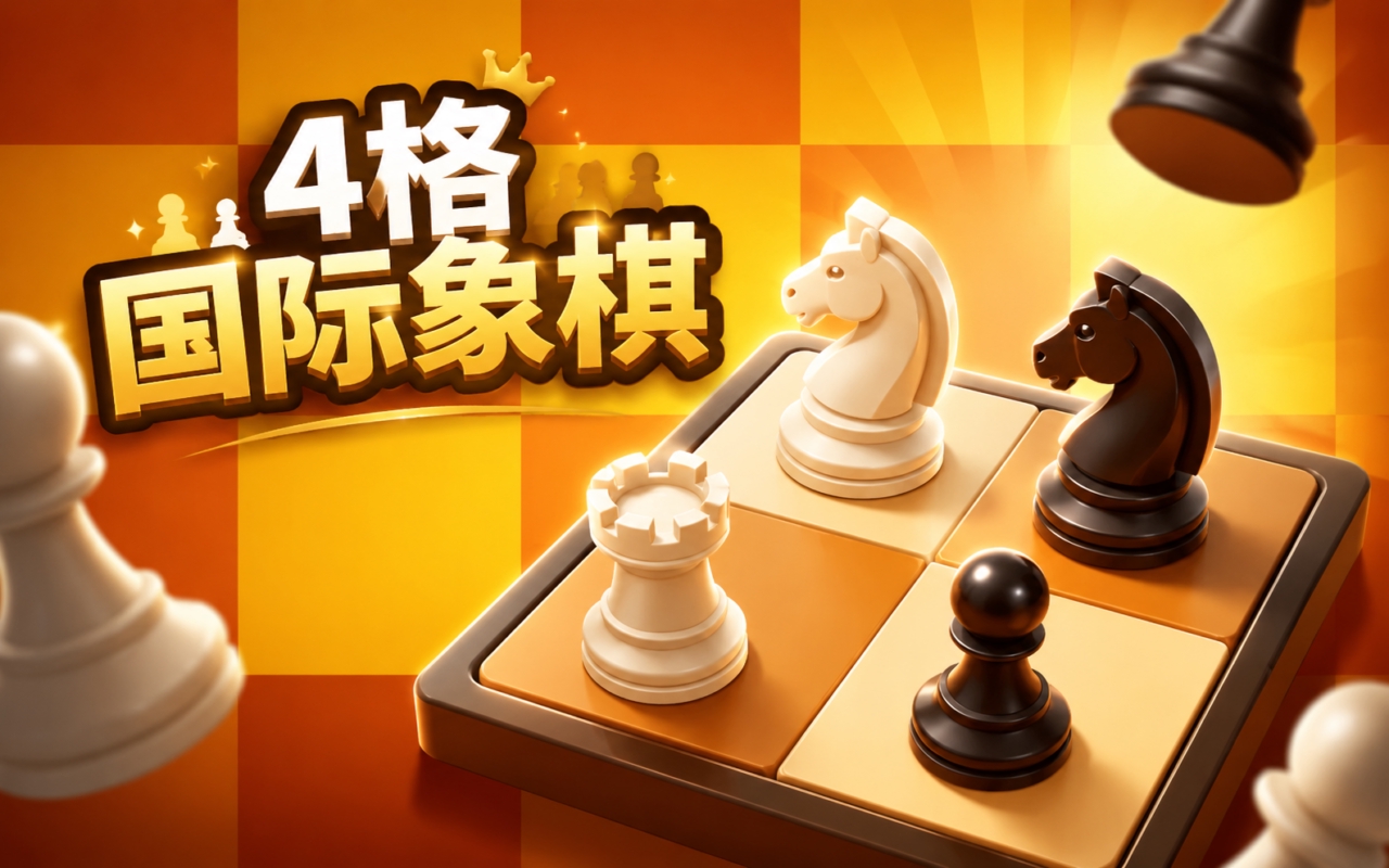 4格国际象棋