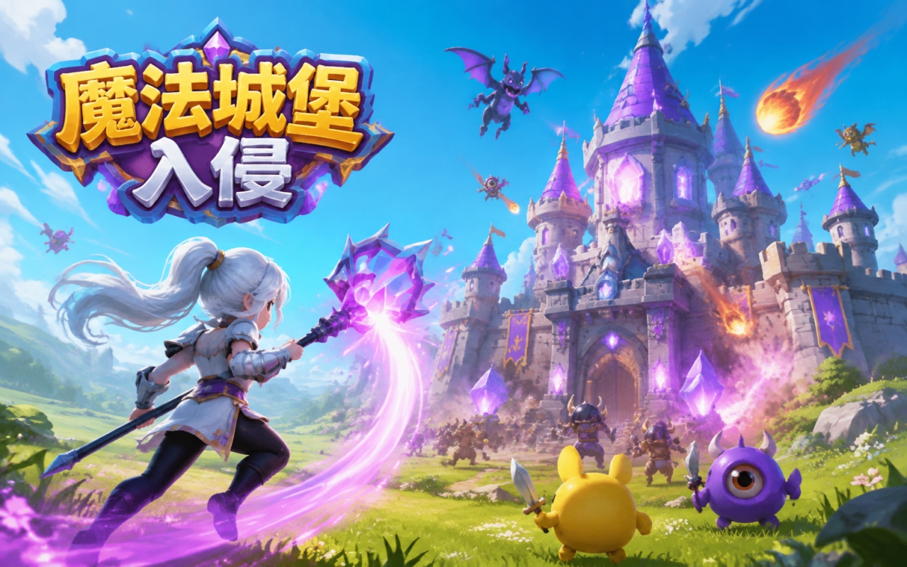 魔法城堡入侵