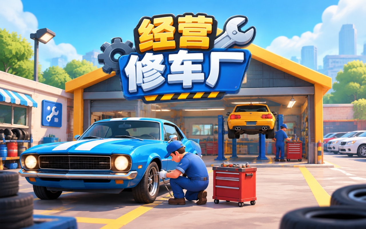 经营修车厂