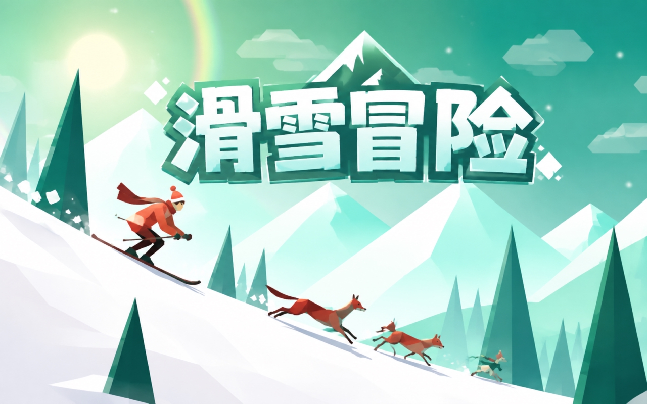滑雪冒险