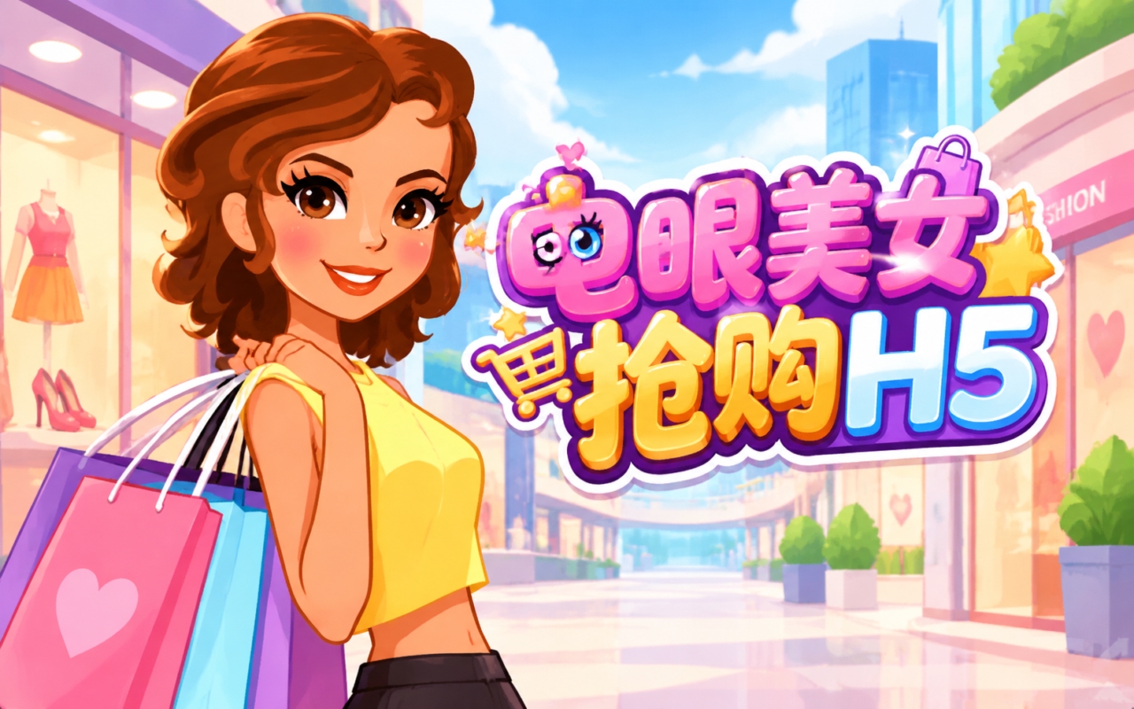 电眼美女抢购H5