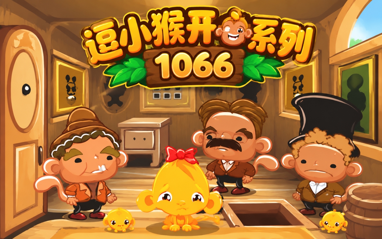 逗小猴开心系列1066