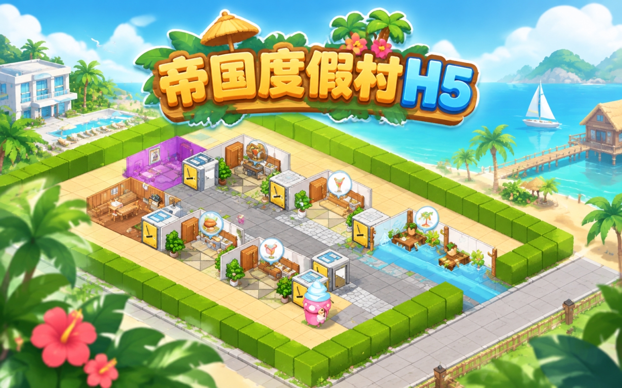 帝国度假村H5
